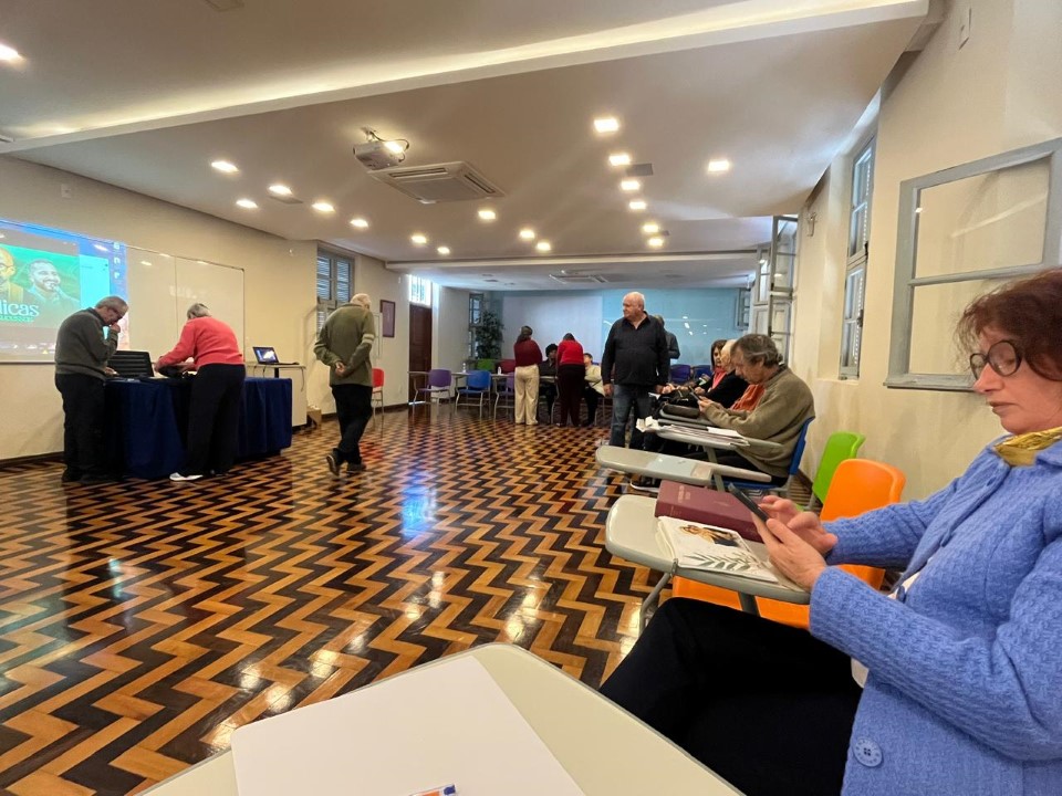 Encontro Anual da Comissão Organizadora em Florianópolis - SC, de 05 a 08/06/2025 : Trabalho e Orações